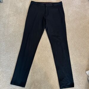 Men’s Rhône Black Gold Pants